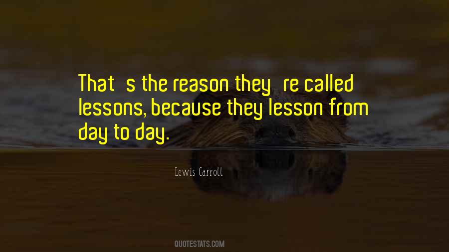 Quotes About Lessons #1623021