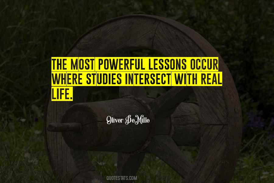 Quotes About Lessons #1657701