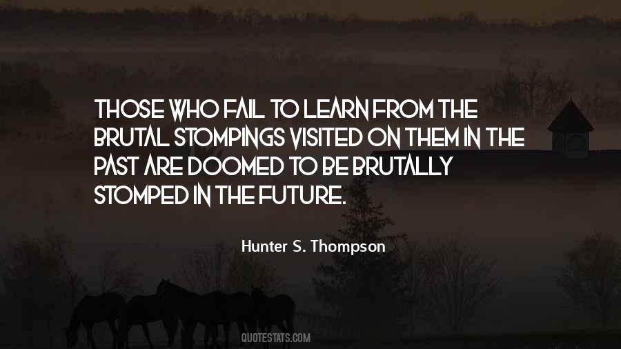 Quotes About Learn From The Past #11362