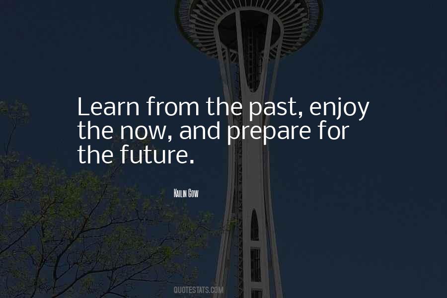 Quotes About Learn From The Past #1353482