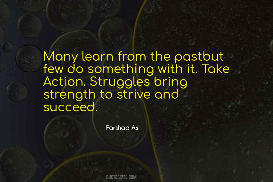 Quotes About Learn From The Past #1377039