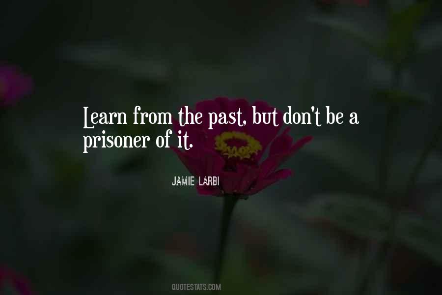 Quotes About Learn From The Past #431968
