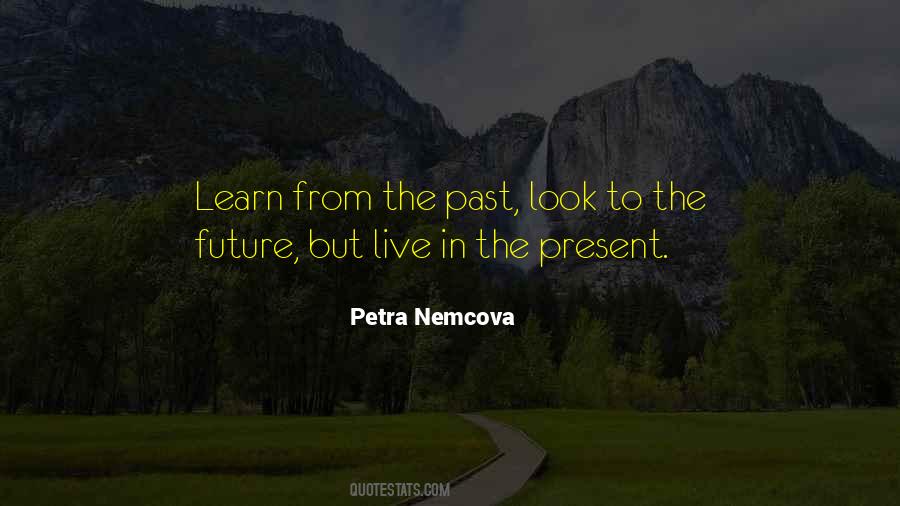 Quotes About Learn From The Past #470653