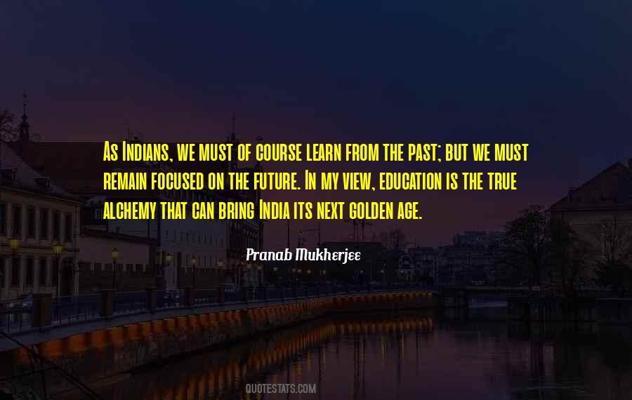 Quotes About Learn From The Past #51161