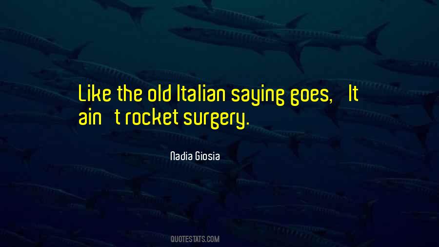 Quotes About Italian #1210383