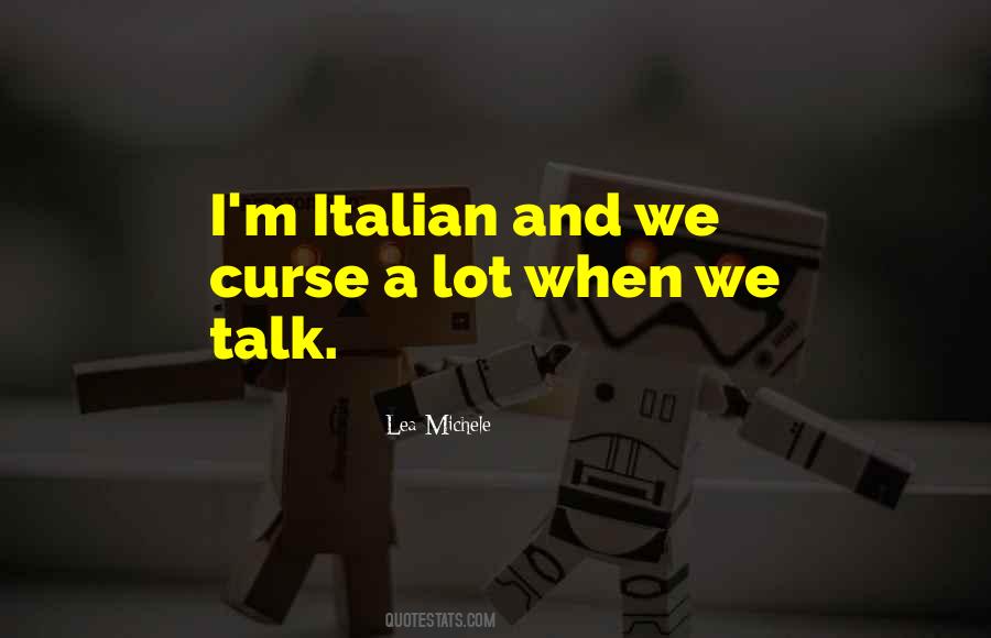 Quotes About Italian #1387945