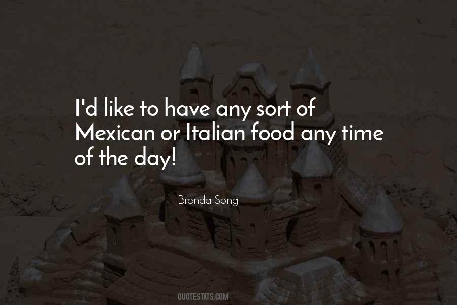 Quotes About Italian #1401872