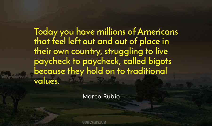 Feel Left Out Quotes #395266