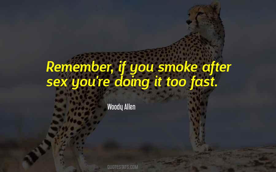 After Sex Quotes #1308648
