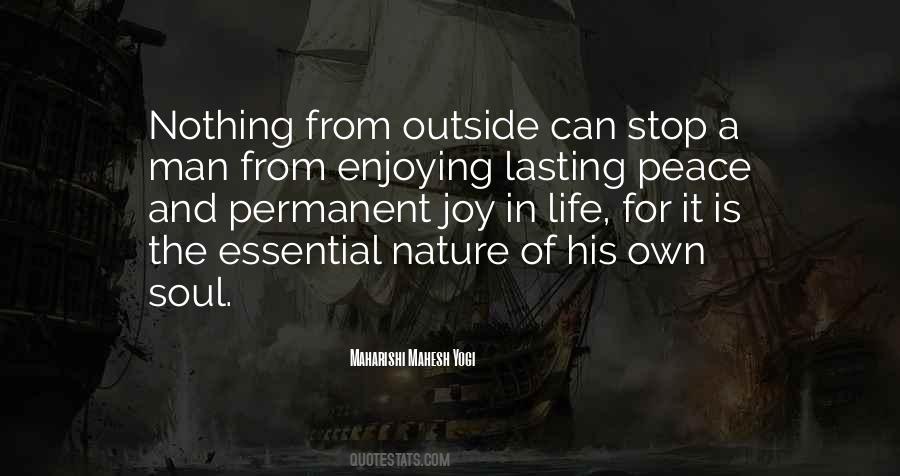Quotes About Enjoying Nature #1071508