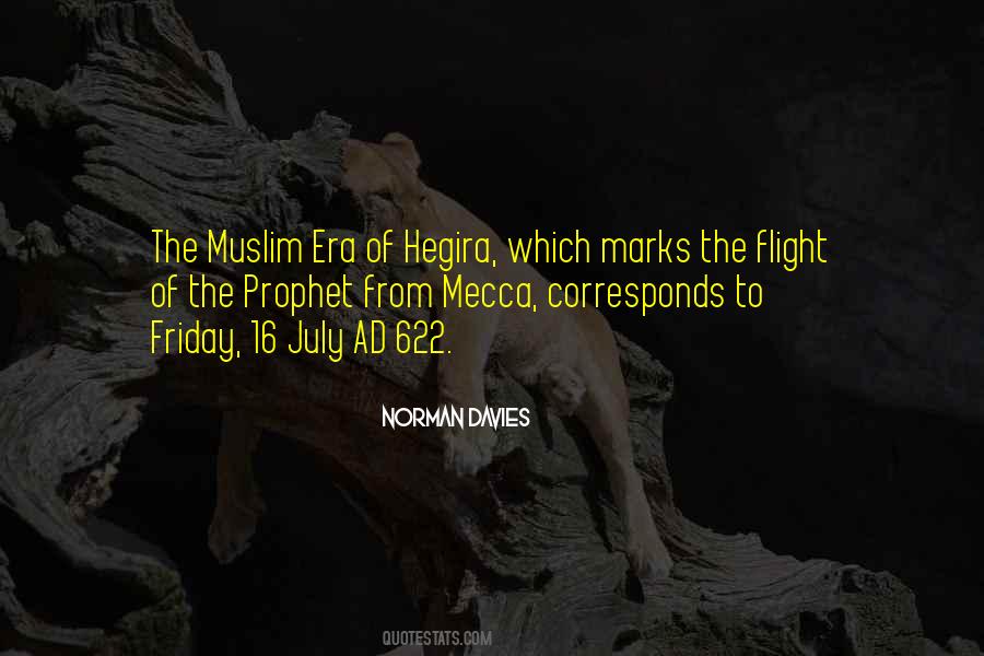 Muslim Era Quotes #198216
