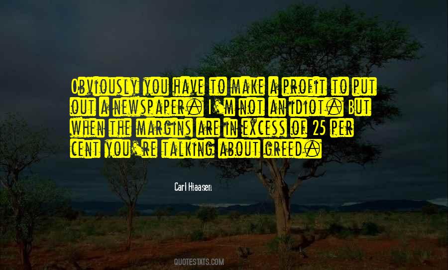 Profit Margins Quotes #178016