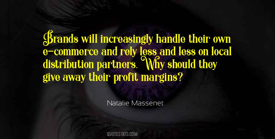 Profit Margins Quotes #333930