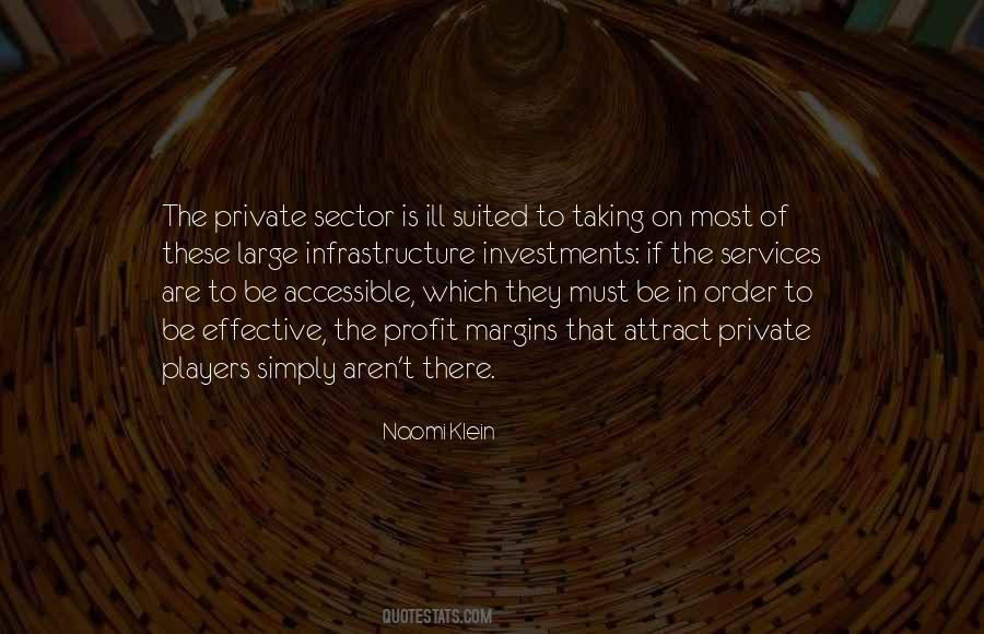 Profit Margins Quotes #662827