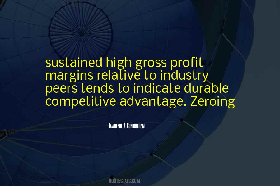 Profit Margins Quotes #733710
