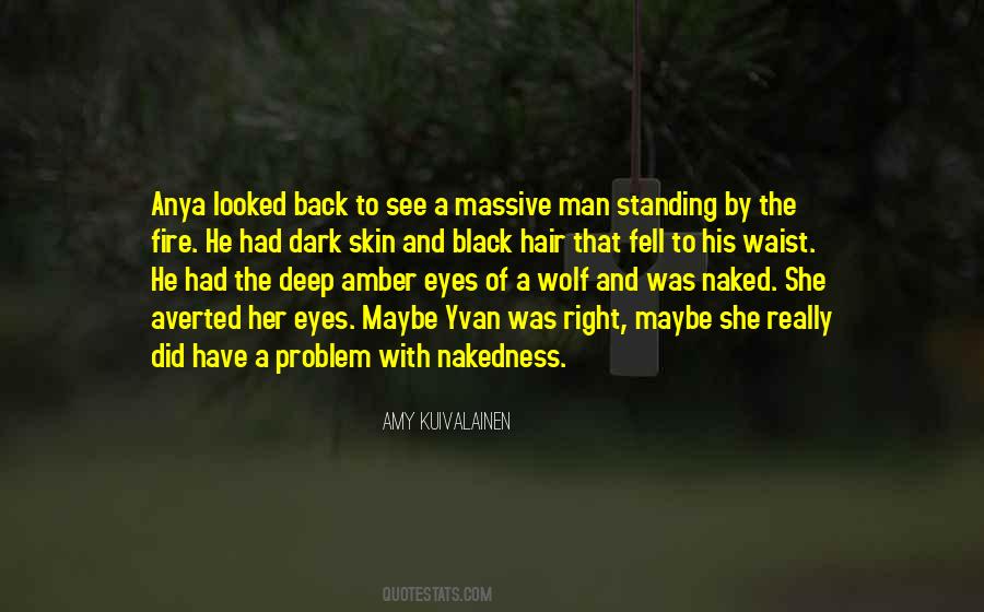 Quotes About Wolf Eyes #1642636