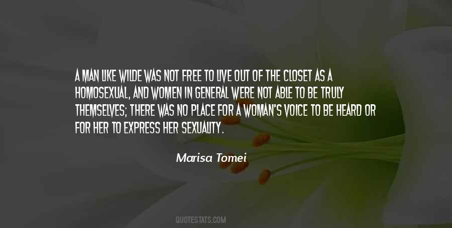 Quotes About A Woman's Voice #1443122