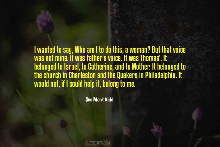Quotes About A Woman's Voice #345789