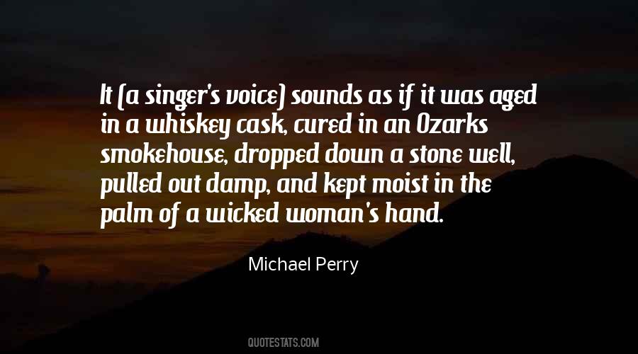 Quotes About A Woman's Voice #623560