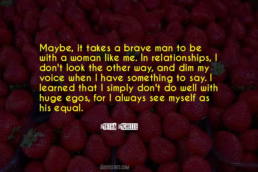 Quotes About A Woman's Voice #657193