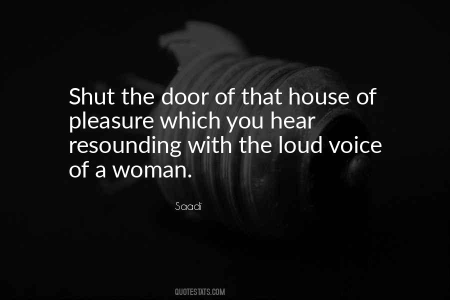 Quotes About A Woman's Voice #846084