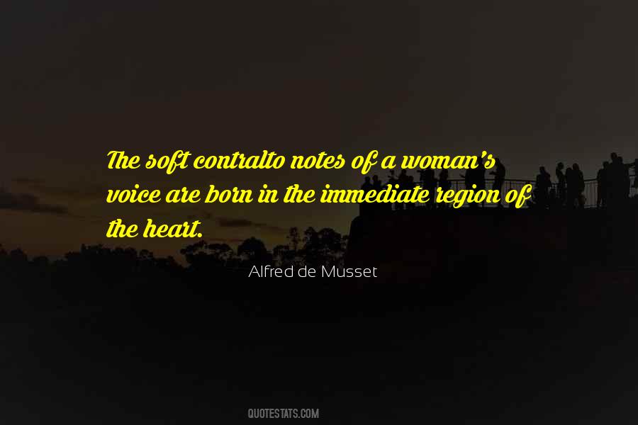 Quotes About A Woman's Voice #918565