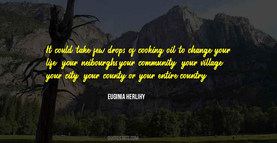 Quotes About City Life Versus Country Life #154297