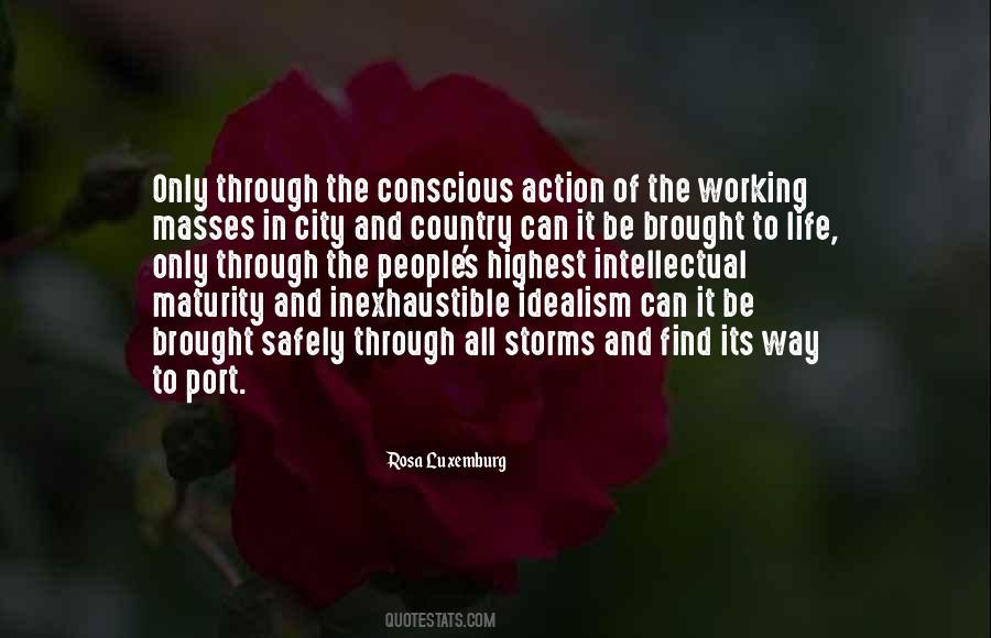 Quotes About City Life Versus Country Life #323678