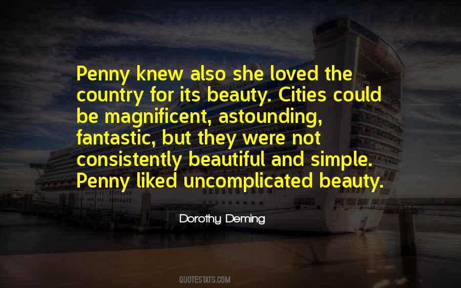 Quotes About City Life Versus Country Life #879311