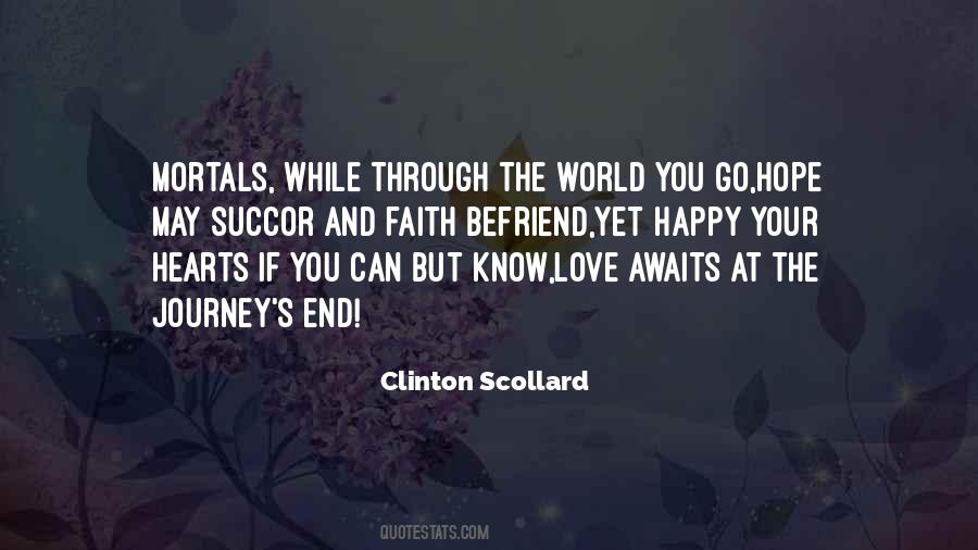 End Of The World The Journey Quotes #1389138