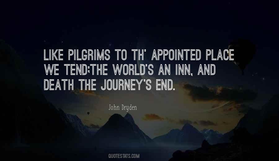 End Of The World The Journey Quotes #280644