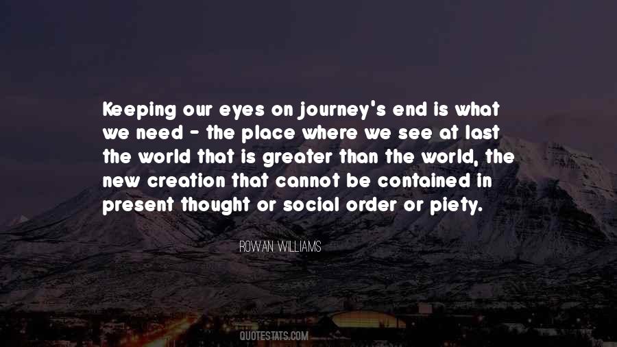 End Of The World The Journey Quotes #539350