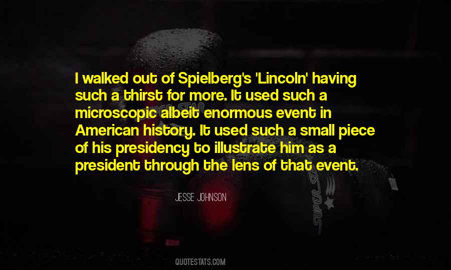Quotes About Spielberg #1013794