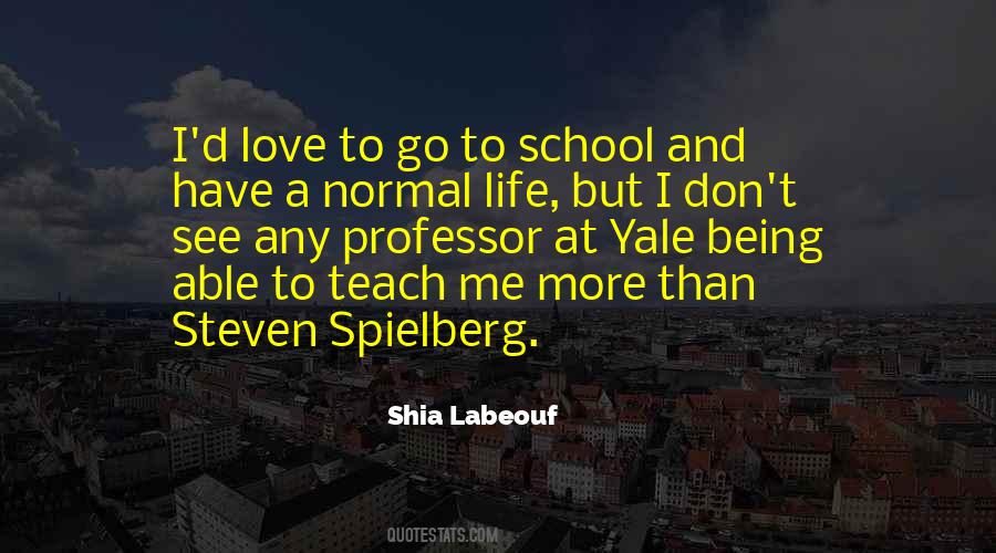 Quotes About Spielberg #1085870