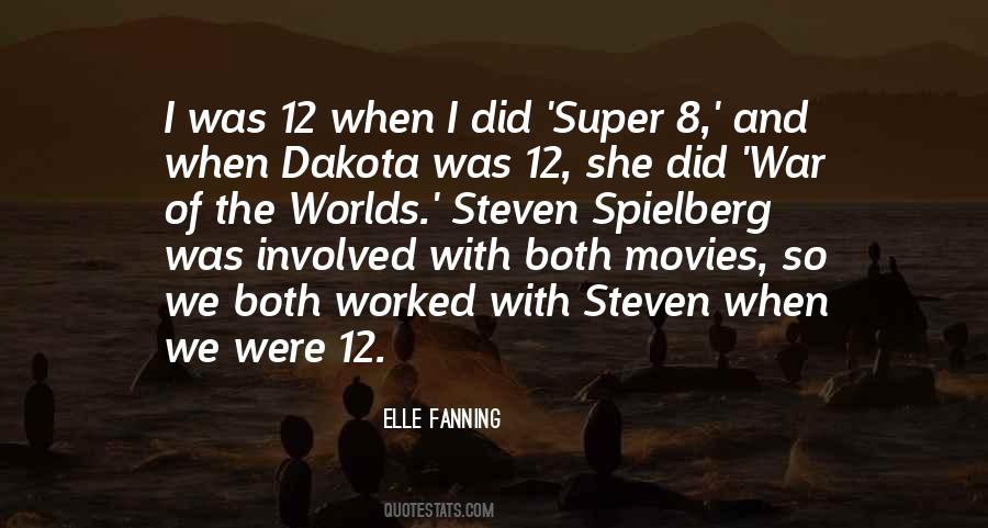 Quotes About Spielberg #1135429