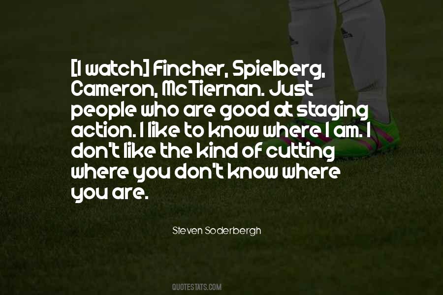Quotes About Spielberg #1334683