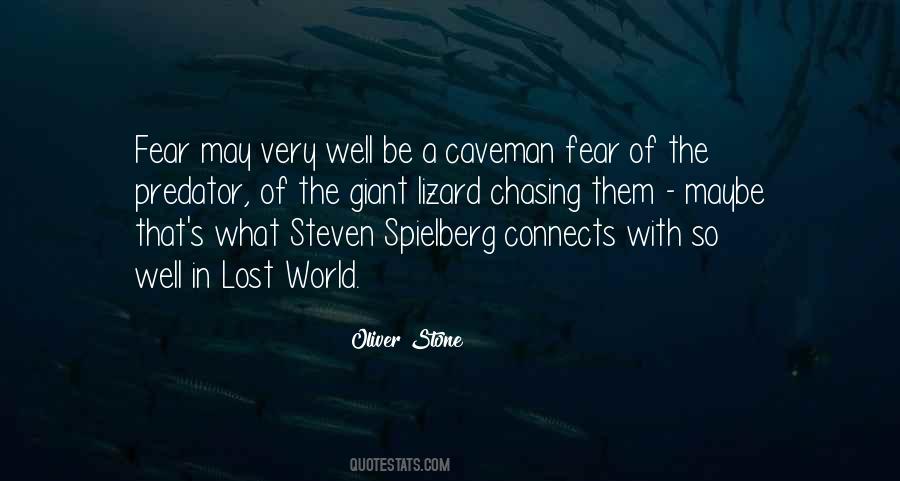 Quotes About Spielberg #1353351