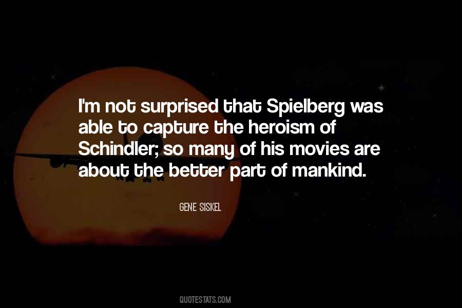 Quotes About Spielberg #1583443