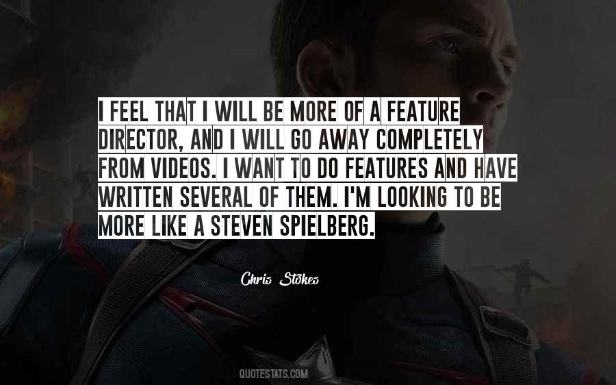 Quotes About Spielberg #247011