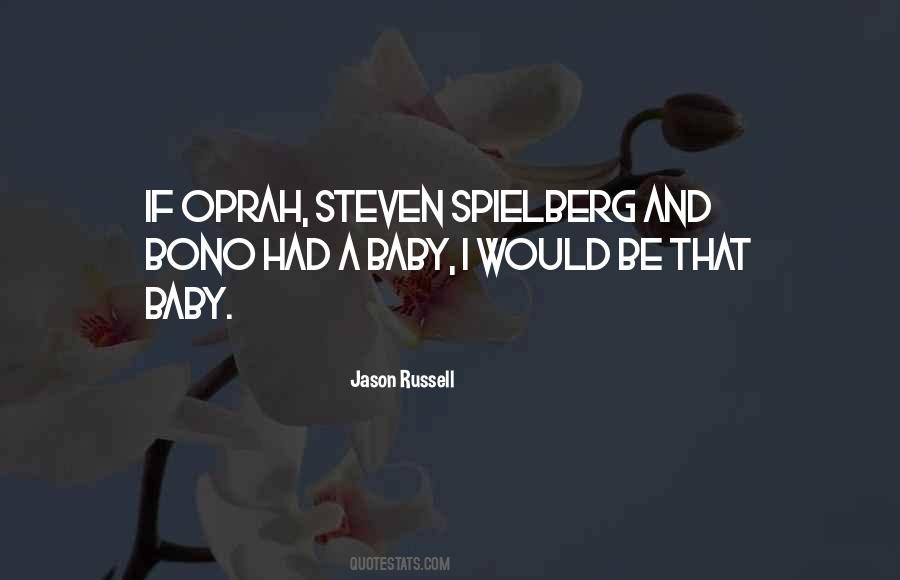 Quotes About Spielberg #327859