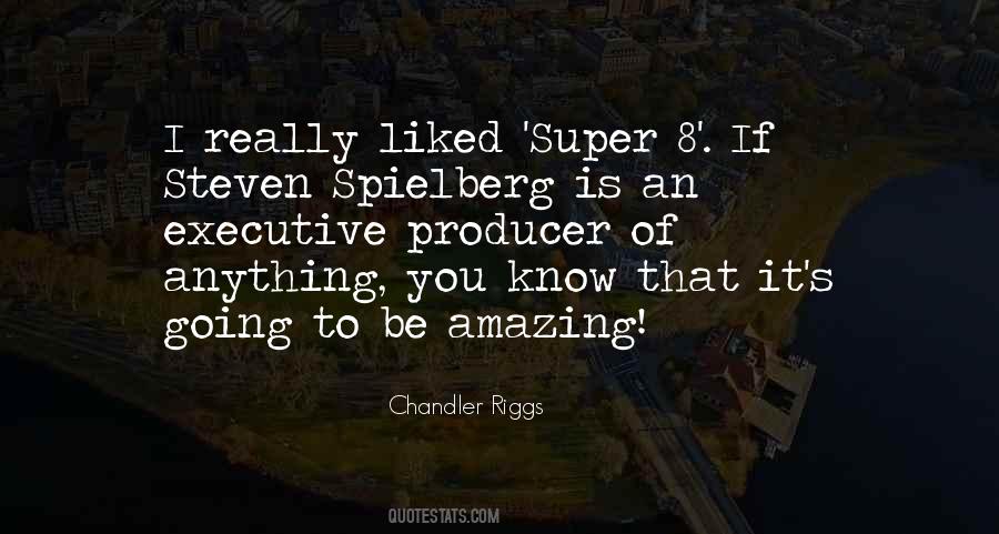 Quotes About Spielberg #417471