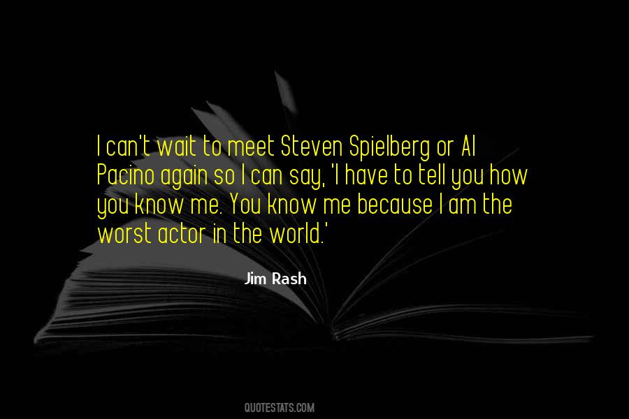 Quotes About Spielberg #485046