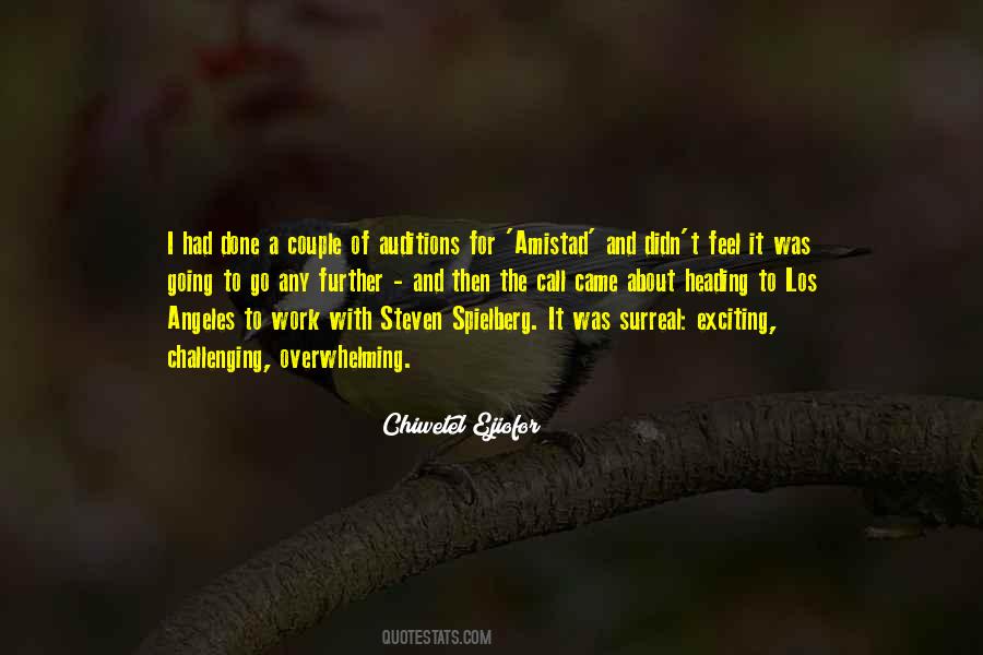 Quotes About Spielberg #531912