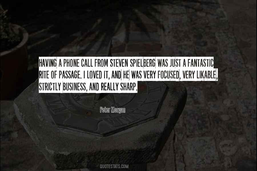 Quotes About Spielberg #605383