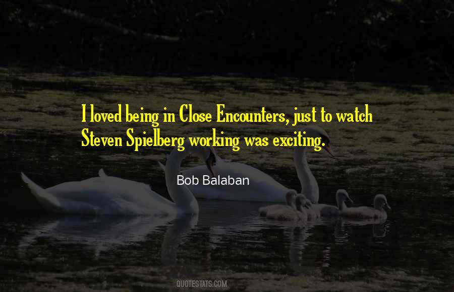 Quotes About Spielberg #623936