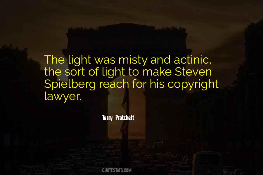 Quotes About Spielberg #687844