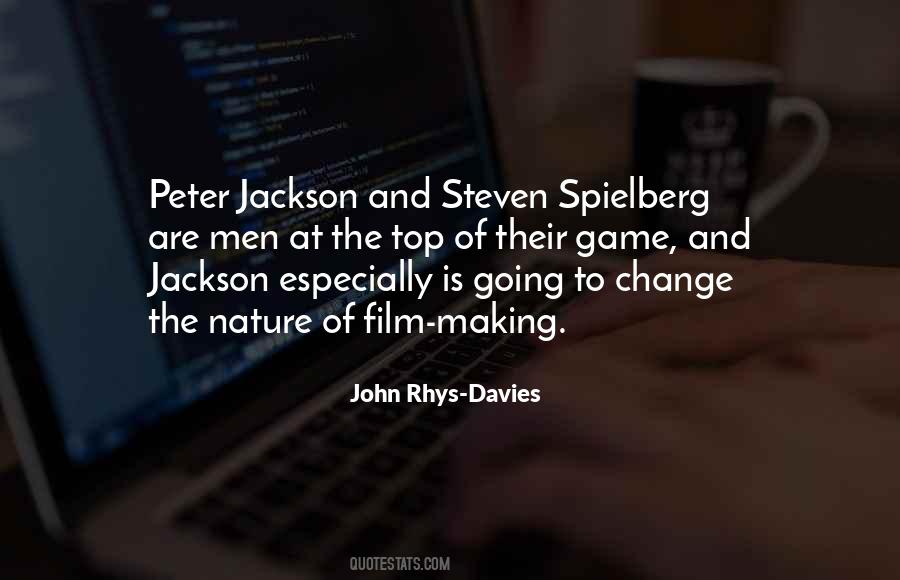 Quotes About Spielberg #724169