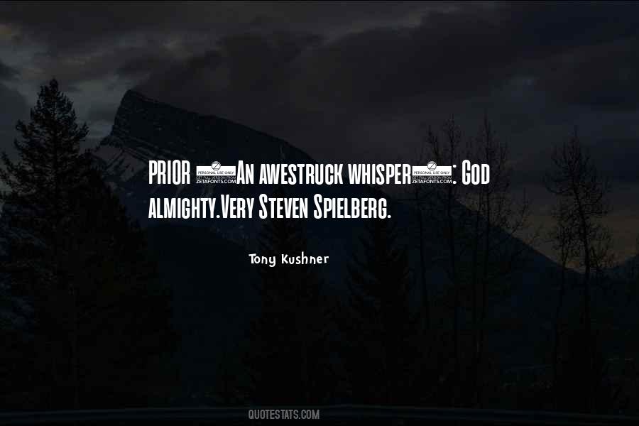 Quotes About Spielberg #994923