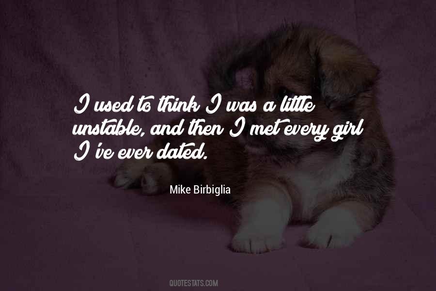 Girl I Ever Met Quotes #1840706