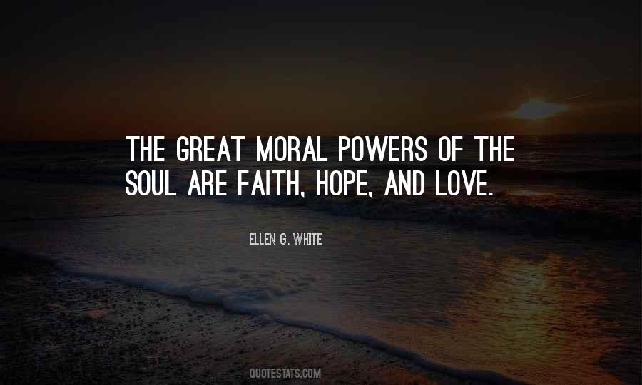 Quotes About Faith Hope And Love #1486132